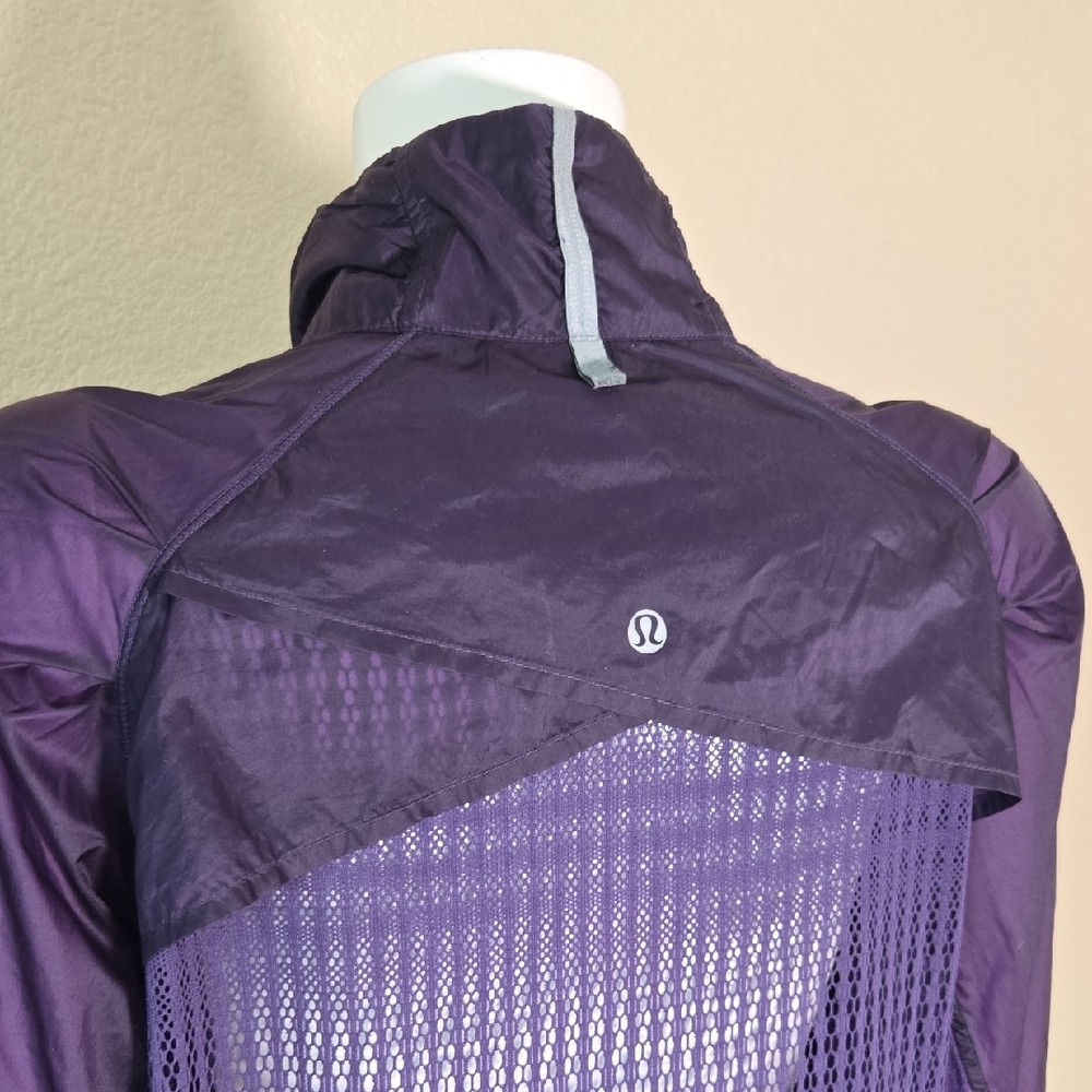 lululemon athletica Dark Purple Utility Jacket - Picture 12 of 12